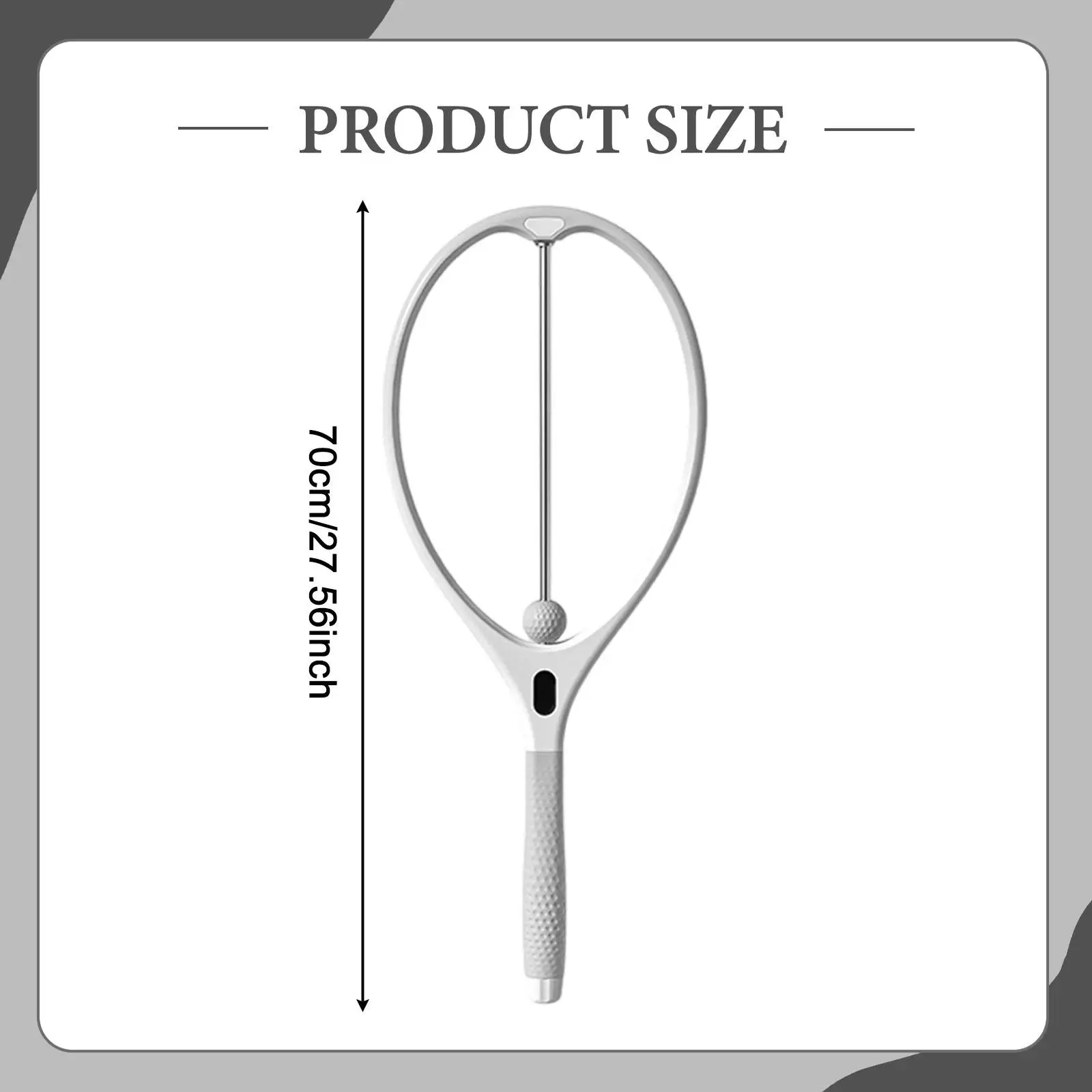 Automatic Rebound Tennis Racket Lightweight Self Training Racket Tennis Exerciser For Swing Improvement_voghion.com