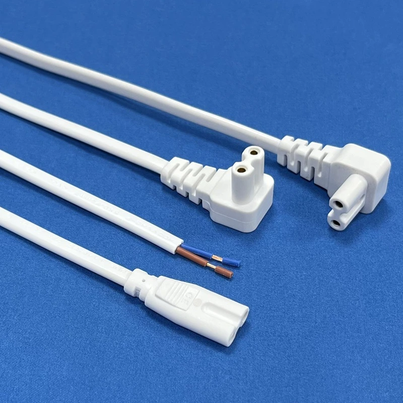 10pcs Australian Plug Three-plug-turn Integrated T5 Lamp Bracket Plug Line 3-core T8 Light Box Cable 3-hole Power Cord