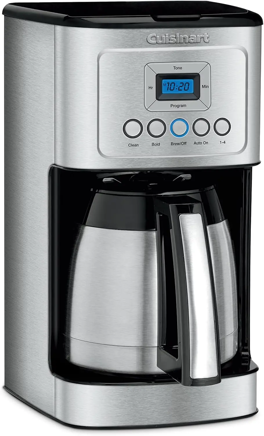 

12-Cup Programmable Coffee Maker with PerfecTemp Thermal Carafe, Brew Strength Control, Brew Pause, Stainless Steel