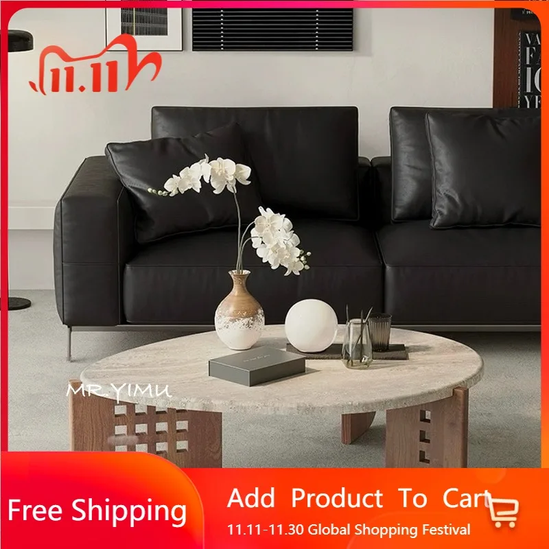 

Wood Designer Coffee Table Decoration Modern Japanese Simple Coffee Table Standing Nordic Mesa Auxiliar Entrance Hall Furniture