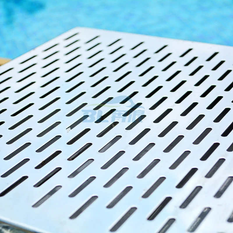 Stainless Steel Air Cushion Massage Pad for SPA Hydrotherapy Pool Hot Tub Swimming Pool