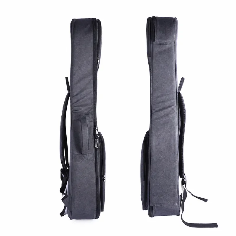 Wholesale Thickened Double Shoulder Guitar Bag 41 Inch Folk Classical Guitar Backpack Protective Case Lightweight Carry Bag