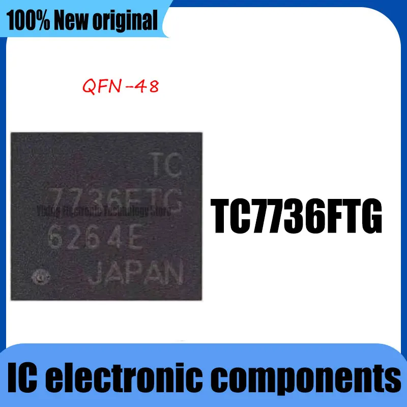 1PCS NEW TC7736FTG TC7736 7736FTG QFN-48 IC Chip