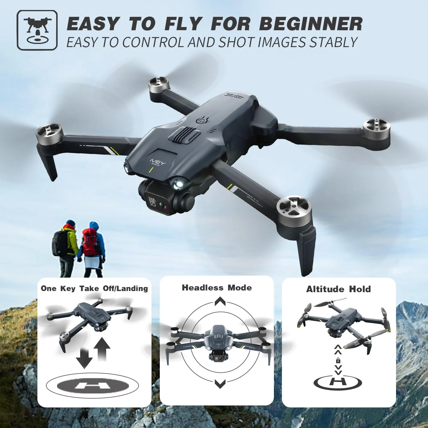 New V28 PRO Drone 8K Profesional Quadcopter FPV Drones with 4K HD Dual Camera Brushless Motor Foldable Quadcopter Dron RC Toys