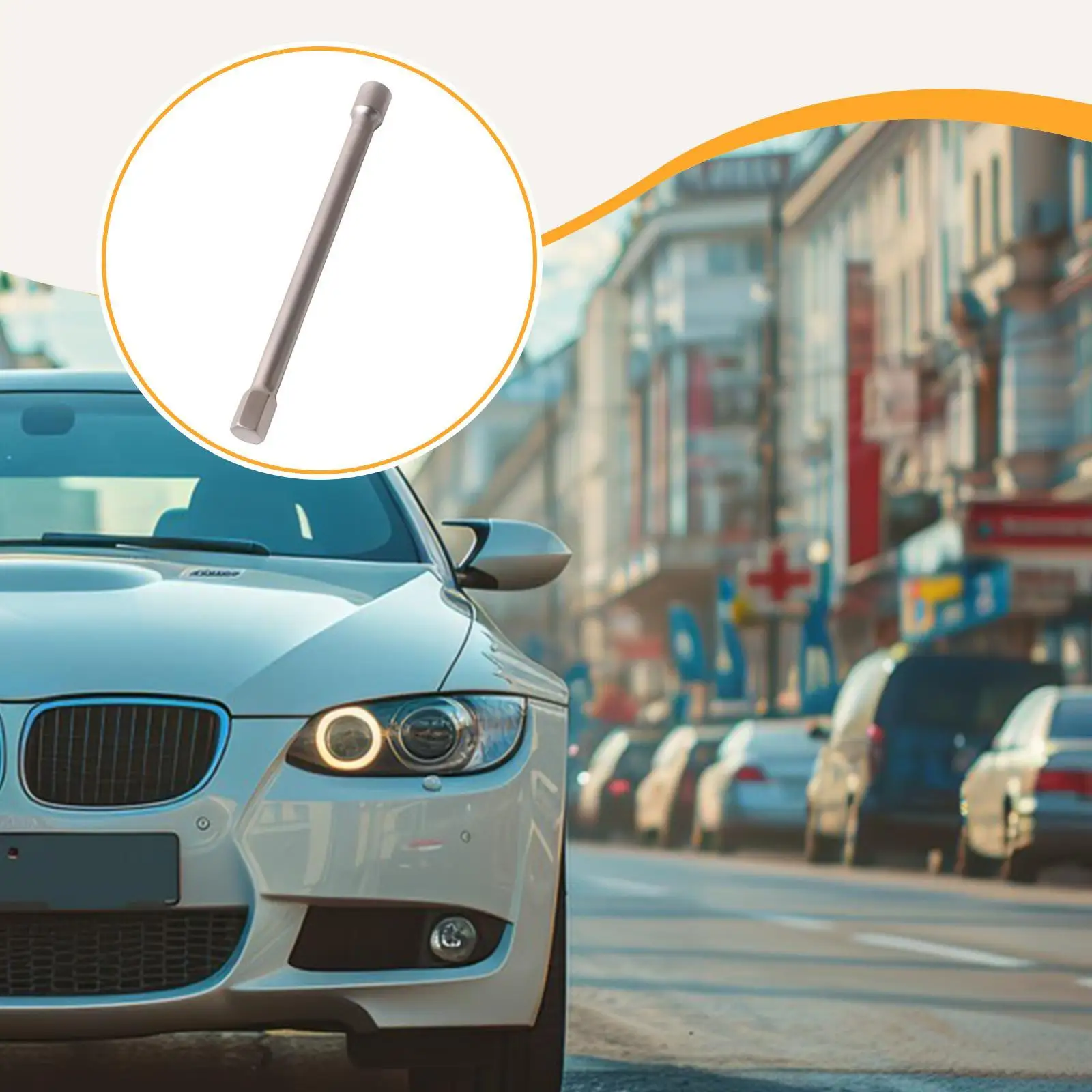 

Headlight Adjusting Tool 7091 Sturdy High Reliability Easy to Use Premium Length 195mm for Mercedes-benz Class-c(from 2014)