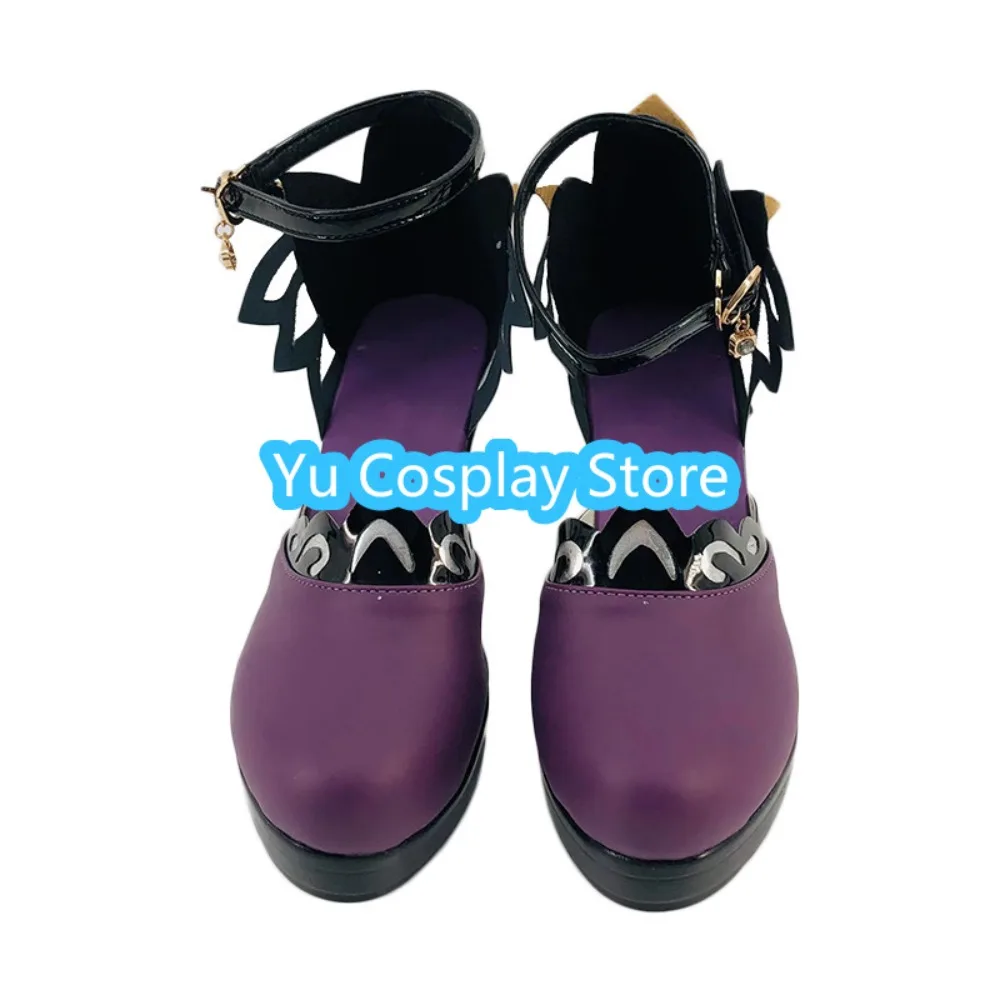 

Великолепные костюмные ботинки Keqing для ролевых игр, аниме-выставок и Хэллоуина, с возможностью индивидуального заказа