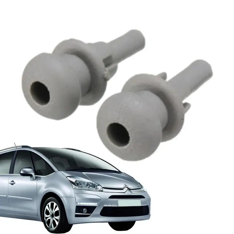 2pcs Car Rear Trunk Shelf Clip Replacement Parcel Shelf End Fastener Clip For Citroen SAXO C2 C3 XSARA PICASSO Parcel Shelf Clip