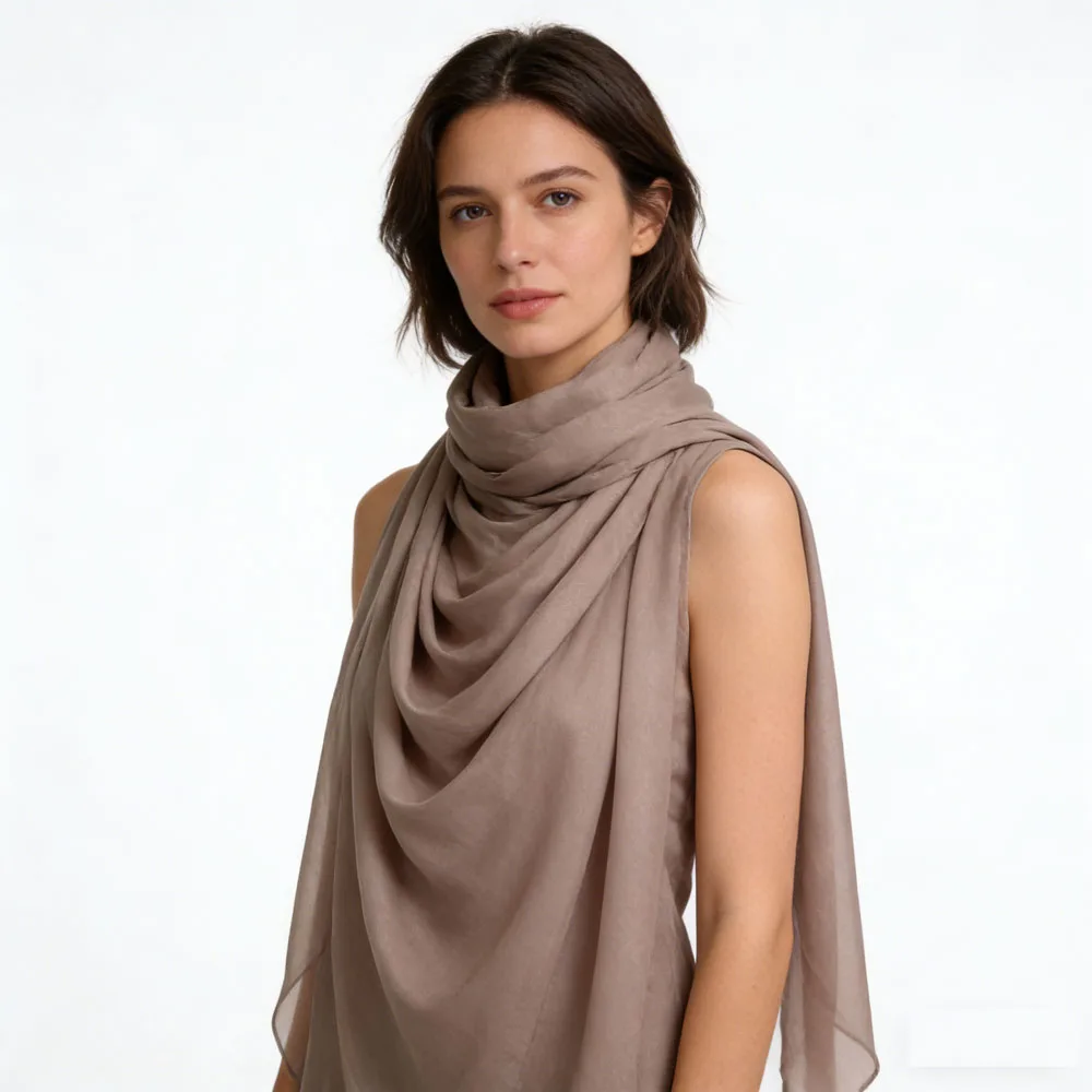 

Жемчужный шифоновый мусульманский хиджаб, тюрбан для женщин, длинный шарф, шаль, исламские палантины, банданы, повязка на голову, Bufanda, платок, однотонные цвета