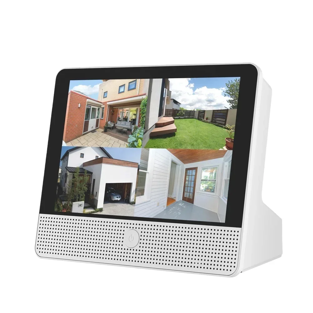 

8 Channel POE NVR and Display 2-in-1 Max 16 Ch Input Guard Viewer APP Home Plug&Play 12 Inch 4K CCTV Security Camera System