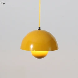 Danish Design Flowerpot VP1 Pendant Lights Metal Iron Art Minimalist Led Hanging Lamp Restaurant Living/dining Room Bedroom Lamp