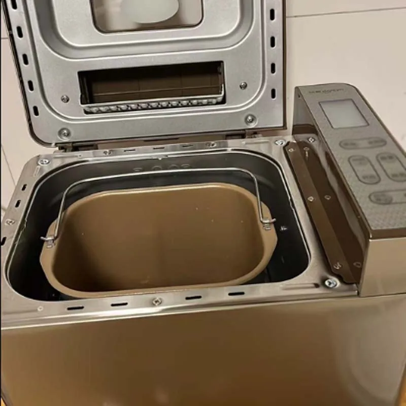Bread Maker 3LB Dough Maker 15 in 1 Automatic Bread Maker With Non Stick Bowl Jam And Yogurt 3 Different Bread Sizes