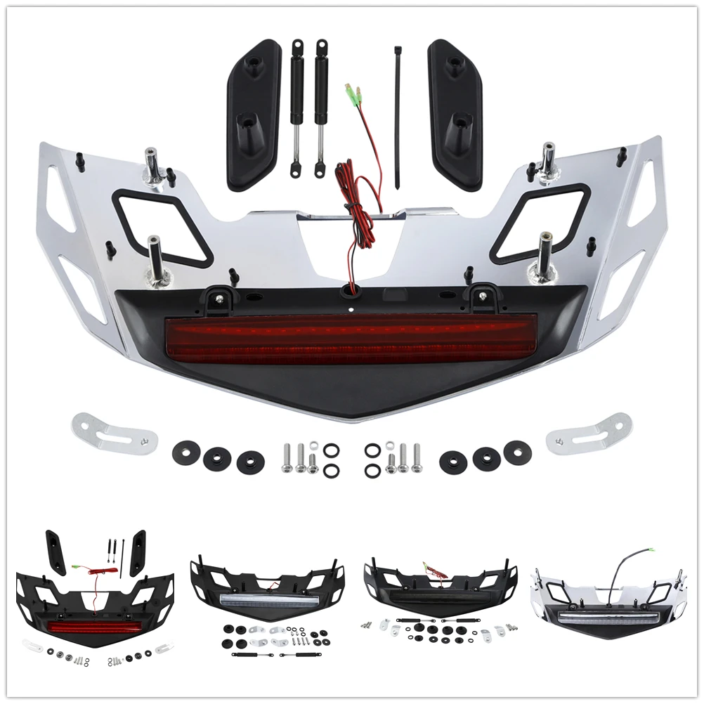 Tylny bagażnik bagażnik LED lampa światła hamowania dla Honda Gold Wing Tour GL1800 2018-2020/2021-2024 2022 akcesoria motocyklowe