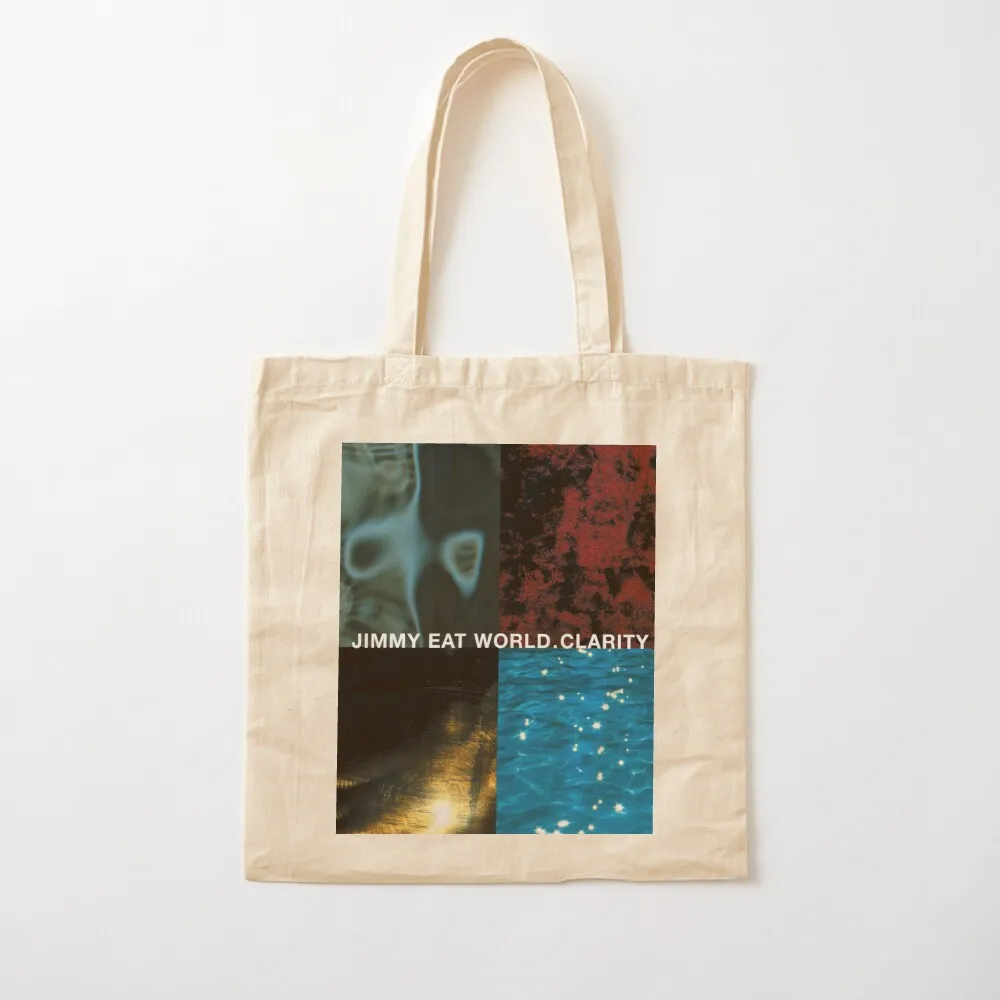 

Jimmy Eat World - Clarity Tote Bag Women bags sacs de shopping Handbags women shopper bag women Canvas Tote Bag