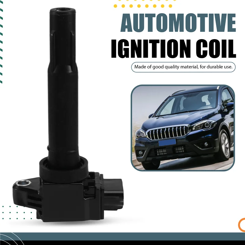 

Автомобильные катушки зажигания из 4 предметов, подходят для Suzuki Baleno Celerio Ignis Swift SX4 Vitara 2014-2024 33400-81P00 3340081P00