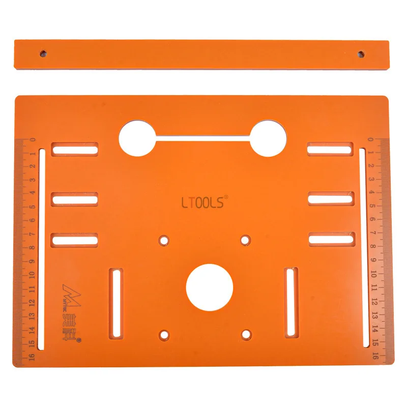 Imagem -06 - Woodworking Cutting Machine Electric Saw Base Plate Corte Oblíquo Hand-held Acessórios Ferramenta Ajustável