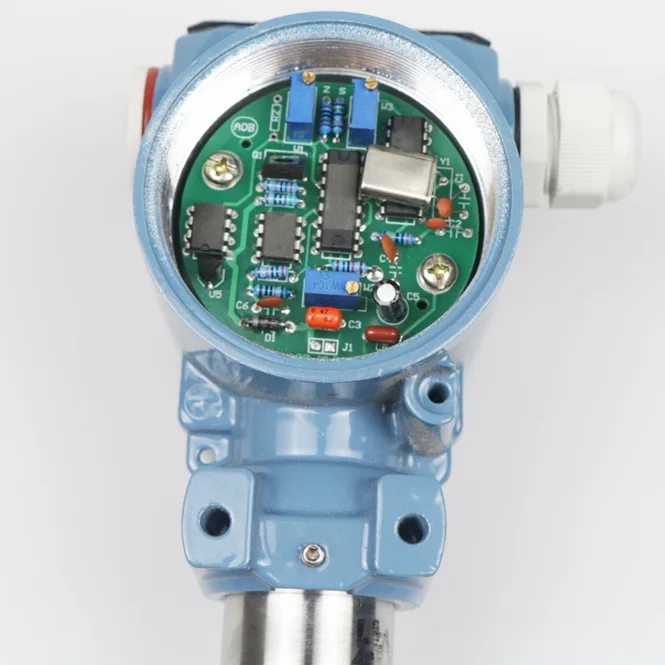 Capacitive rod type liquid level transmitter RF admittance sensor corrosion-resistant high-temperature 4-20 mA