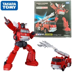 Transformation MasterPiece KO MP-33 MP33 Inferno G1 Series Version Action Figure Collection Robot Gifts Toys