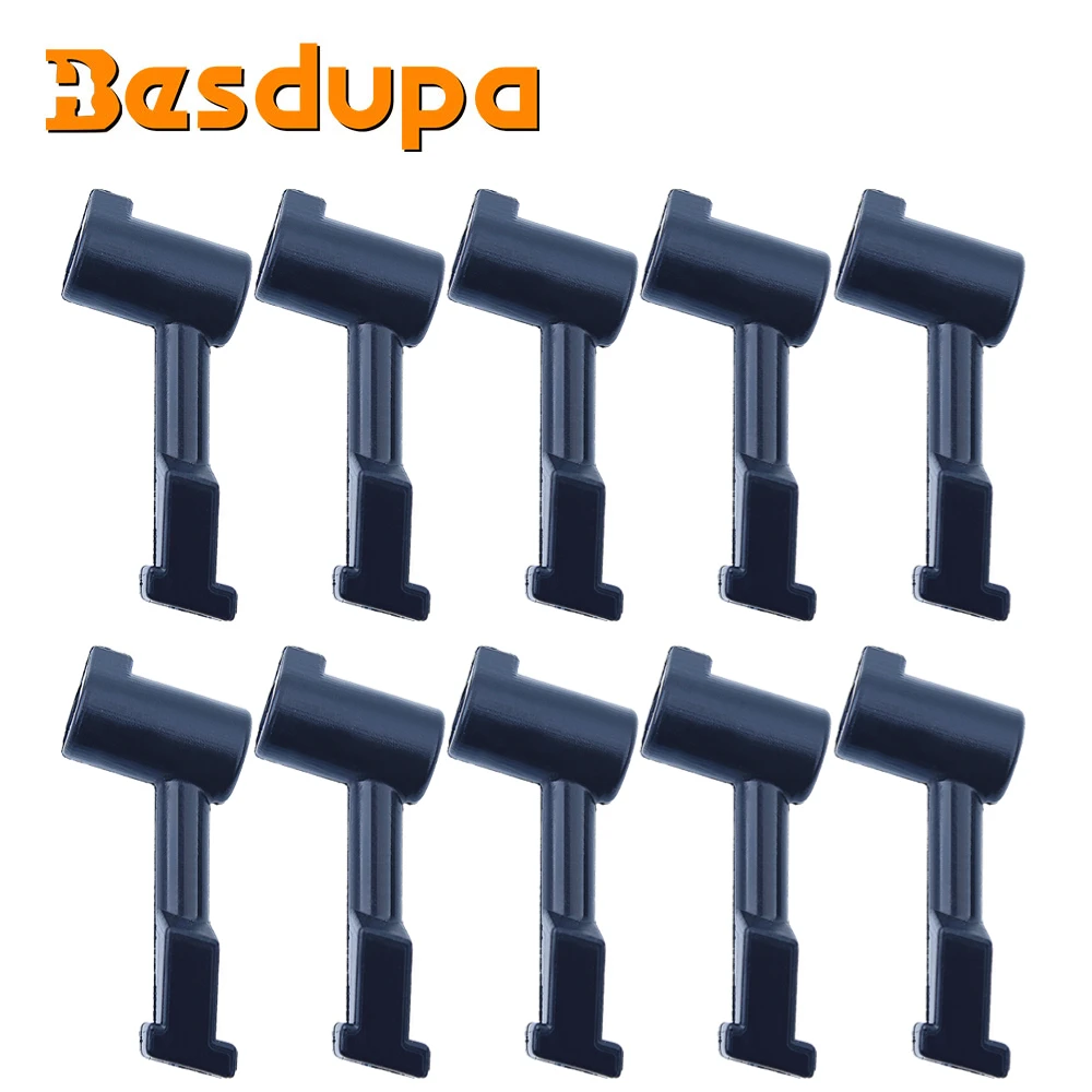 10pcs Oil Pump Hose Pipe fit For Chinese 2500 25cc Zenoah Komatsu G2500 Small For Chainsaw Spare Parts Motosierra Gasolina