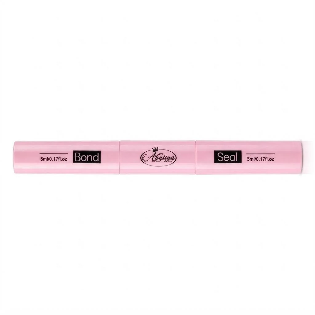 Adhesive and Sealing Eyelash Glue 2-in-1, Suitable for DIY Group Eyelashes, Household False Eyelash Makeup Tool