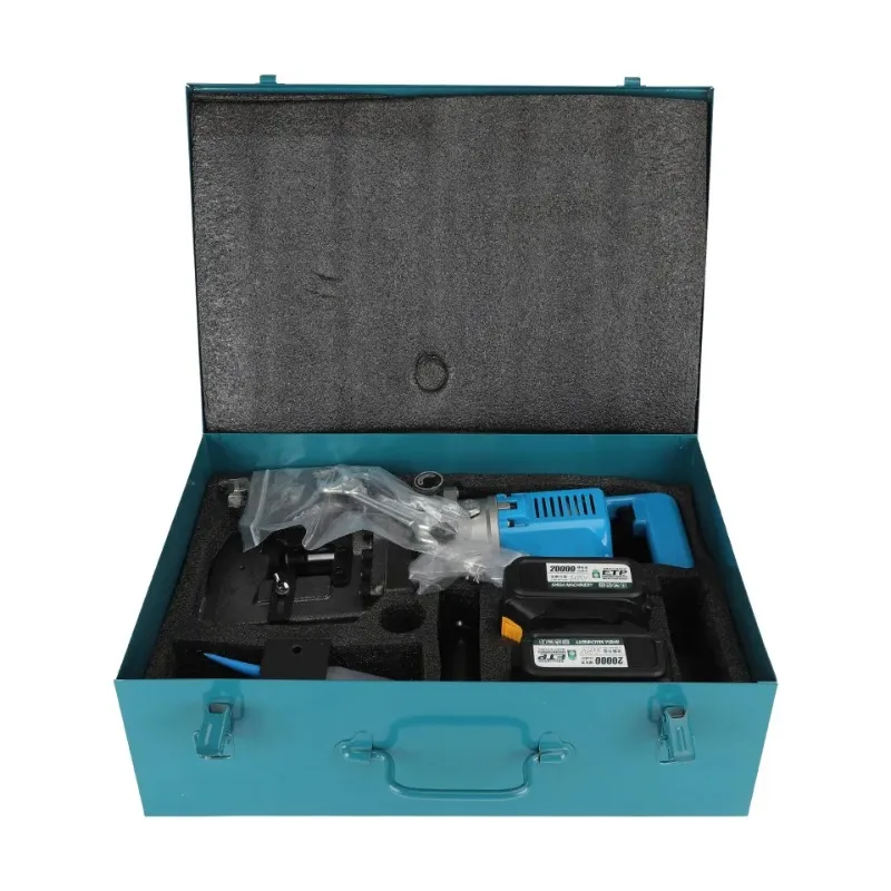 

Гидравлический пробивочный станок LD20 с литиевой батареей для железа толщиной 6 мм, вес 20 кг