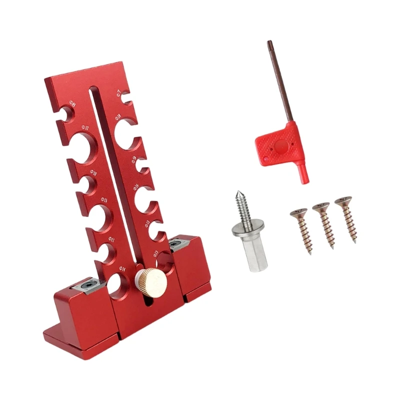 Dowel Maker Accessories Dowel Milling Device For Stable And Precise Woodworking D2RD