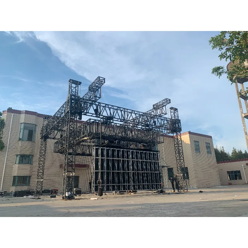 【specialized】Outdoor Concert Aluminum Stage Lighting Truss