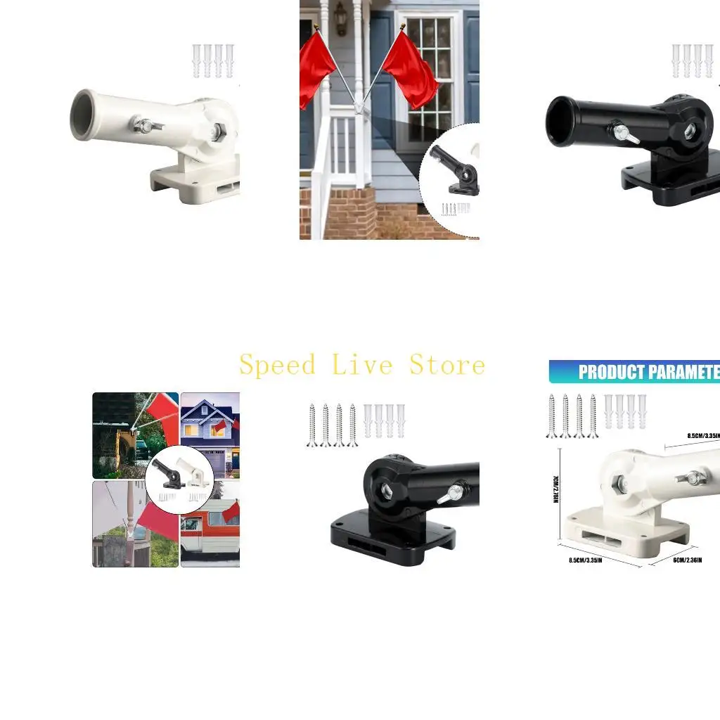 547C RVs Flag Bracket For Commercial Displays And Decoration Make Of Aluminum Alloy