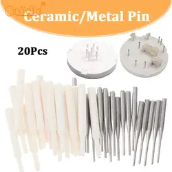 20Pcs Dental Ceramic/metal Pin for Dental Lab Honeycomb Firing Tray Ceramic /metal Pins Dental Lab Material