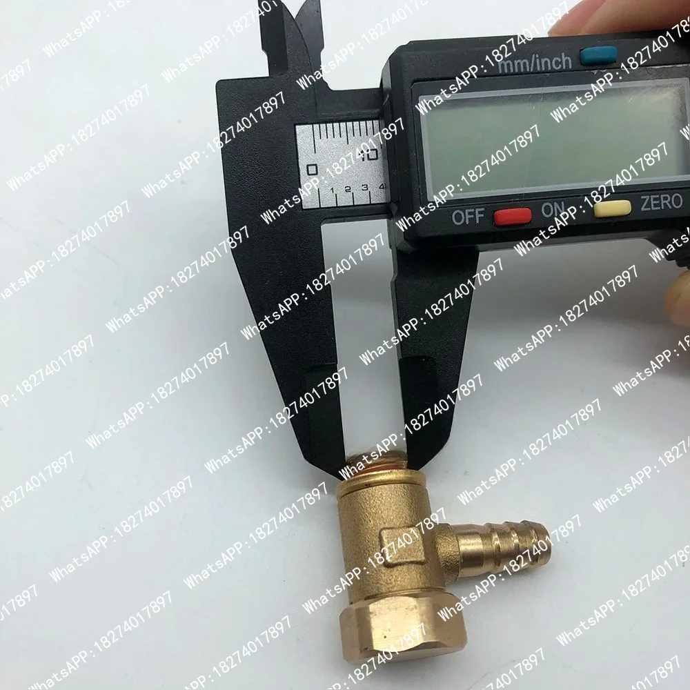 Coffee Machine OPV Kit Part Boiler Steam Generator G1/8' 9Bar Safety Valve