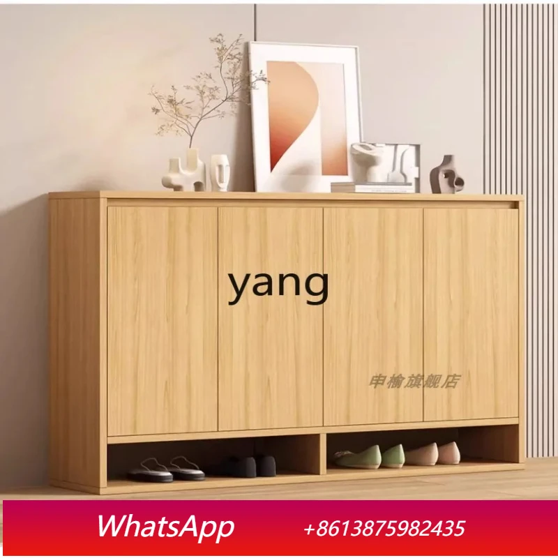 LH  Honeycomb Aluminum Shoe Cabinet Large Capacity Locker at Home Door Entry Balcony Ultra-thin Shoe Rack