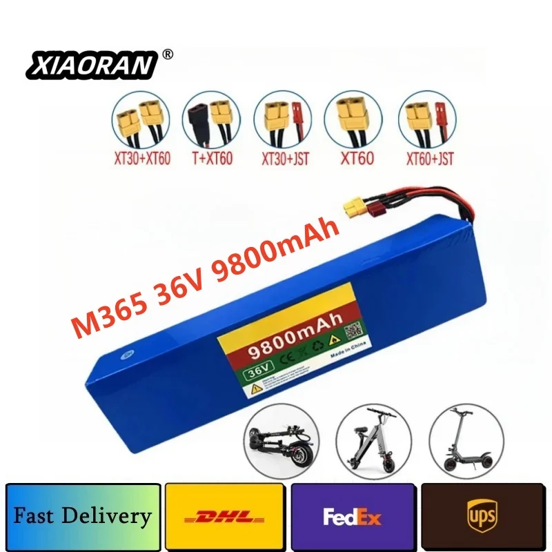 36V 9800mAh Electric Scooter Battery Pack 10S3P XIAOMI M365 18650 Lithium For AOVO M365 PRO Electric Scooter 36v Battery Scooter