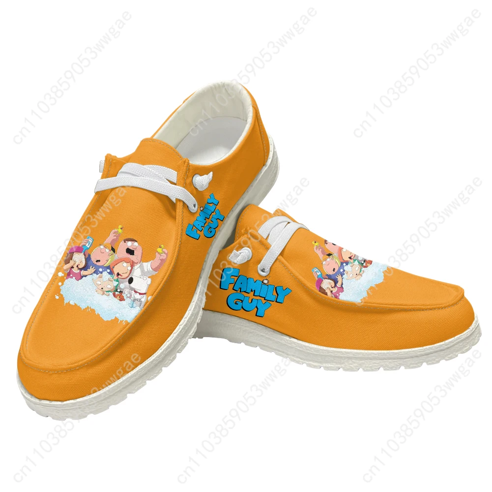 Family Guy Casual Shoe Man Women Breathable Flat Footwear Casual Indoor Outdoor Lightweight Shoe Couples Customized Couple Shoes
