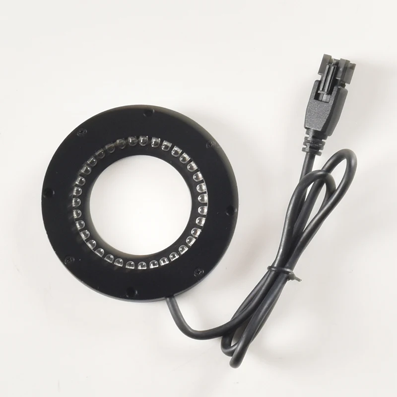 Visión de máquina 0 °   Anillo de luz: ideal para una iluminación uniforme de inspección de productos de larga y corta distancia para una detección clara