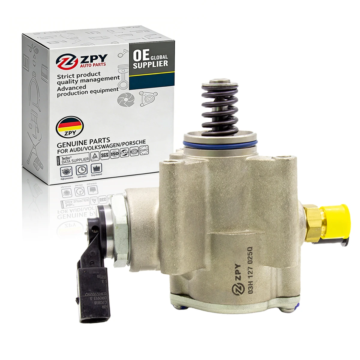 

ZPY 03H127025M High Pressure Fuel Pump For VW CC B7 2011-2016,For Passat B6/B7 2007-2014 3.6 FSI