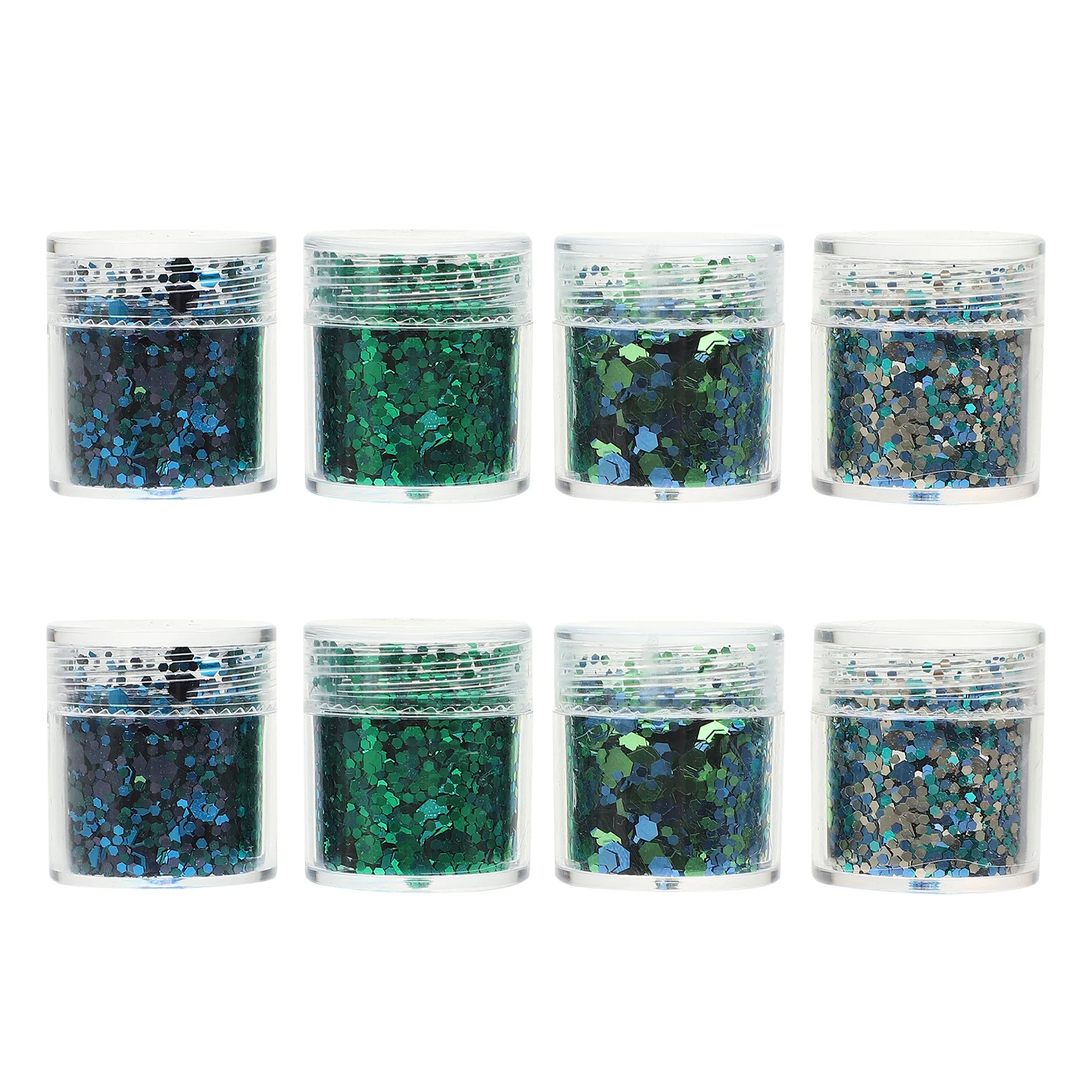 

Nail Art Glitters Sequins Set Pet Diy Manicure Decorations Fingernail Shiny Design Nail Salon Accessories Manicure