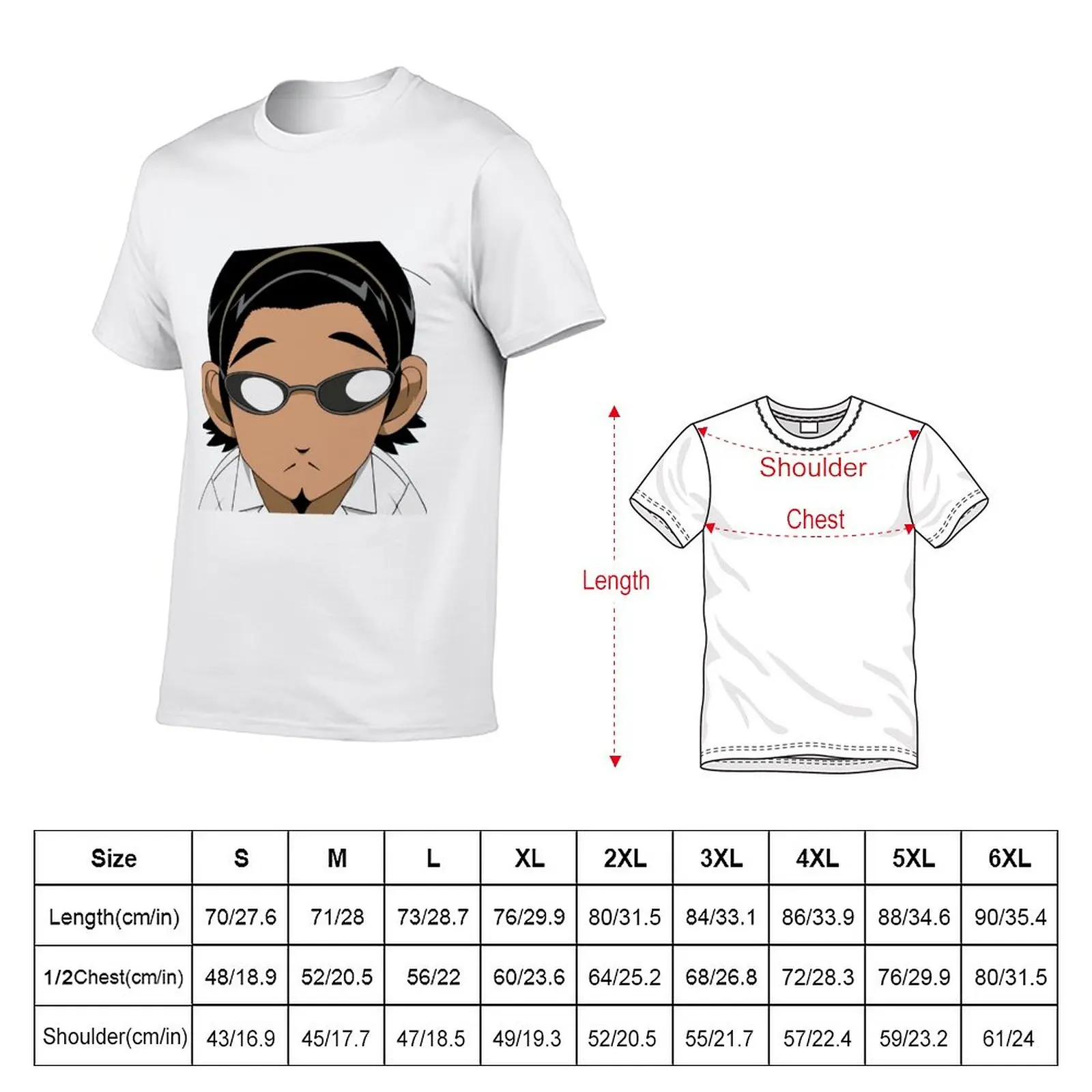 New Kenji Harima (School Rumble) T-Shirt tees funny t shirt mens t shirts