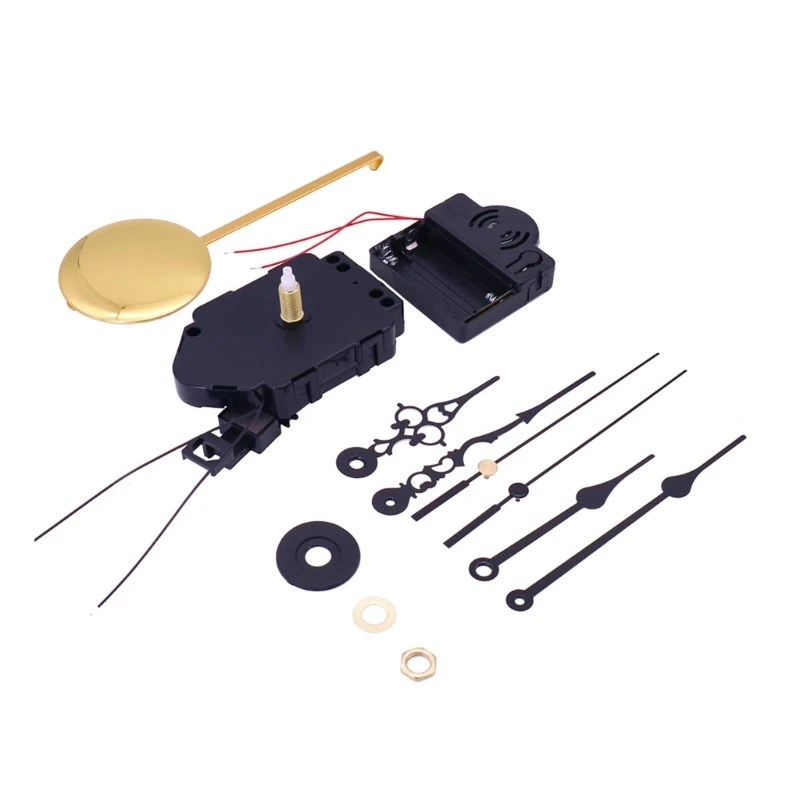 Reloj pared Metal, accesorio péndulo, accesorio decoración multiusos