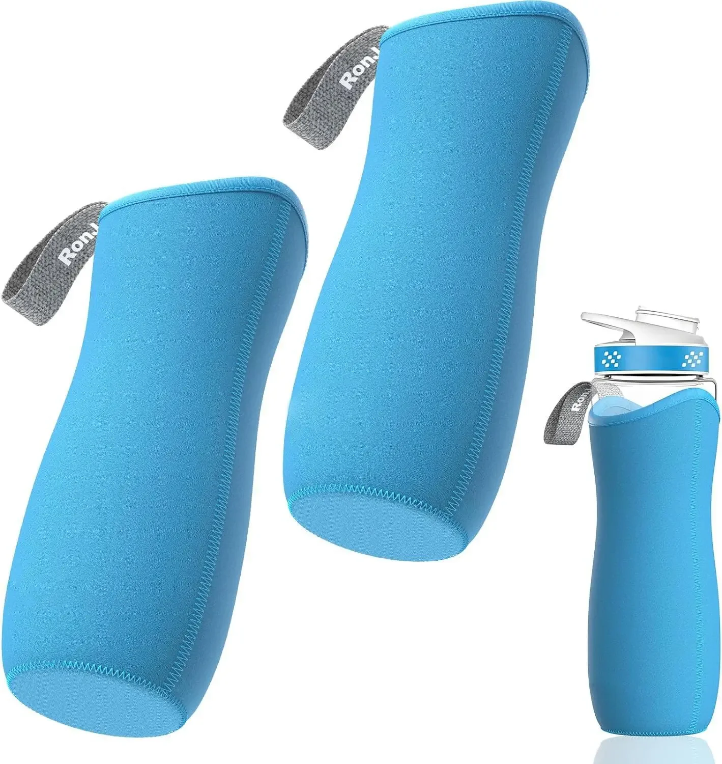 2024 טעם חדש רב תכליתי עם גביע מים 22 עוז עם שרוול חומר צלילה-מחזיק גביע