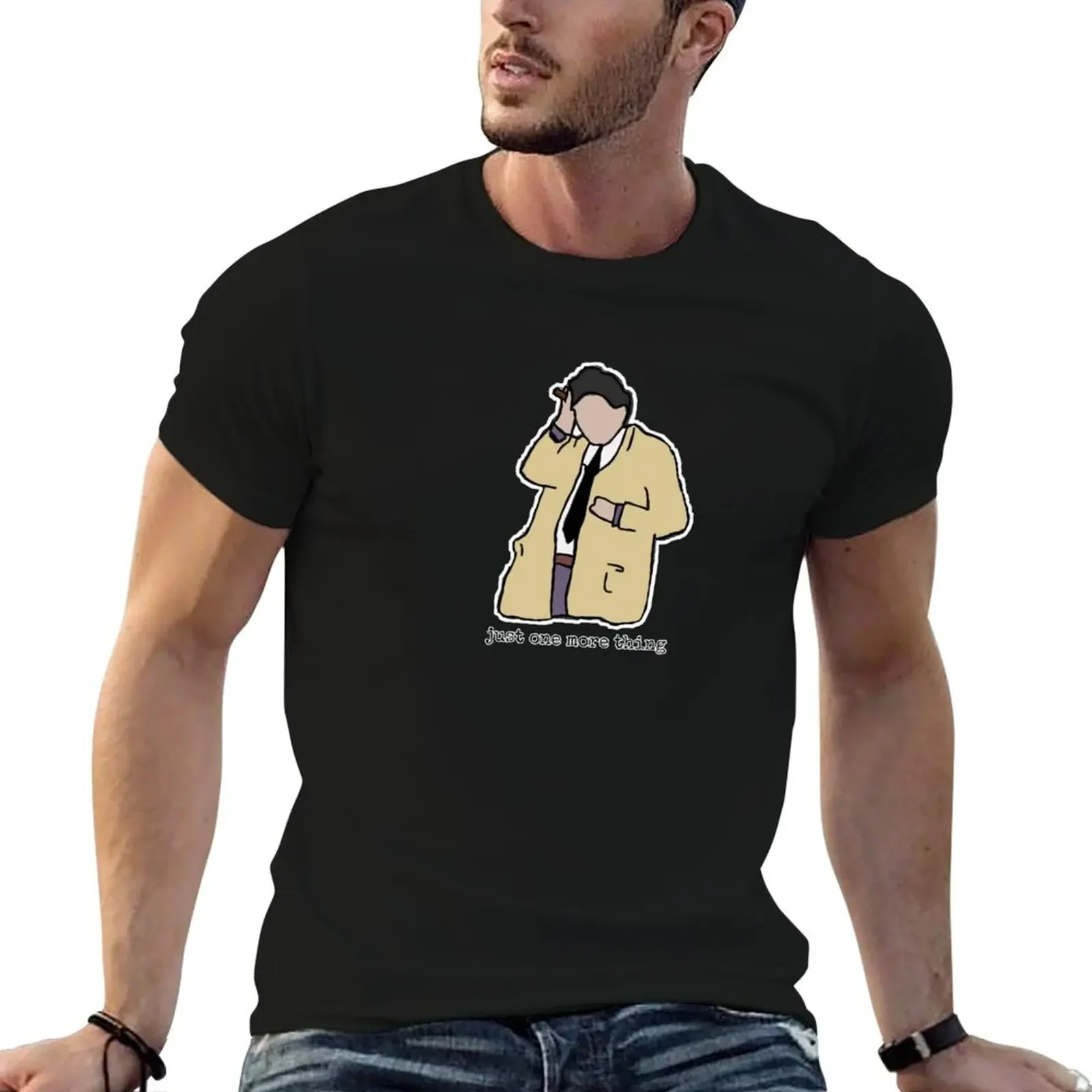 

Columbo - remastered T-Shirt Luxury man graphic shirts t shirts men