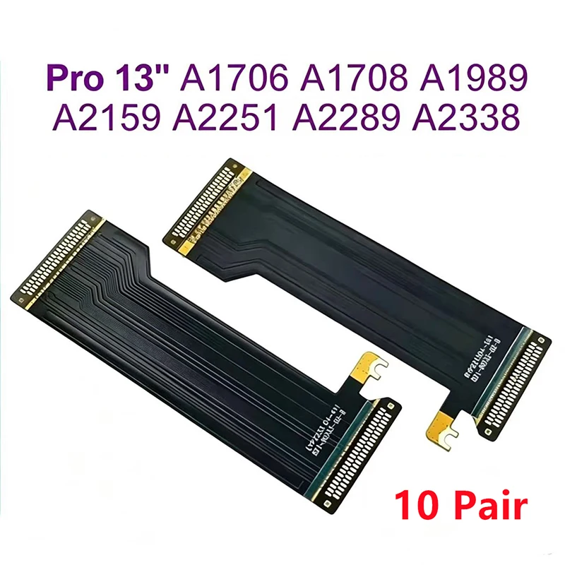 10 Pair New LCD Glass Cable For MacBook Pro 13