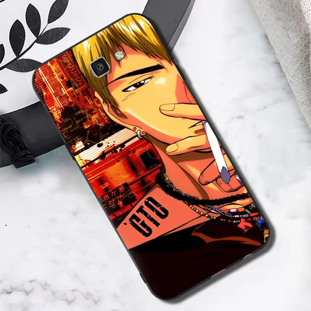 Great Teacher Onizuka GTO Anime Phone Case For Samsung S 9 10 20 21 22 23 30 23plus lite Ultra FE S10lite Fundas