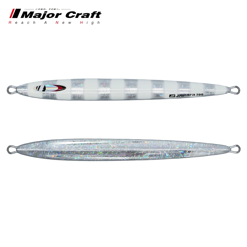 MajorCraft Japan Maple Deep Sea Slow Shake Iron Plate JPVLS South Oil Xisha Boat Fishing for 200-300 Grams of Lead Fish