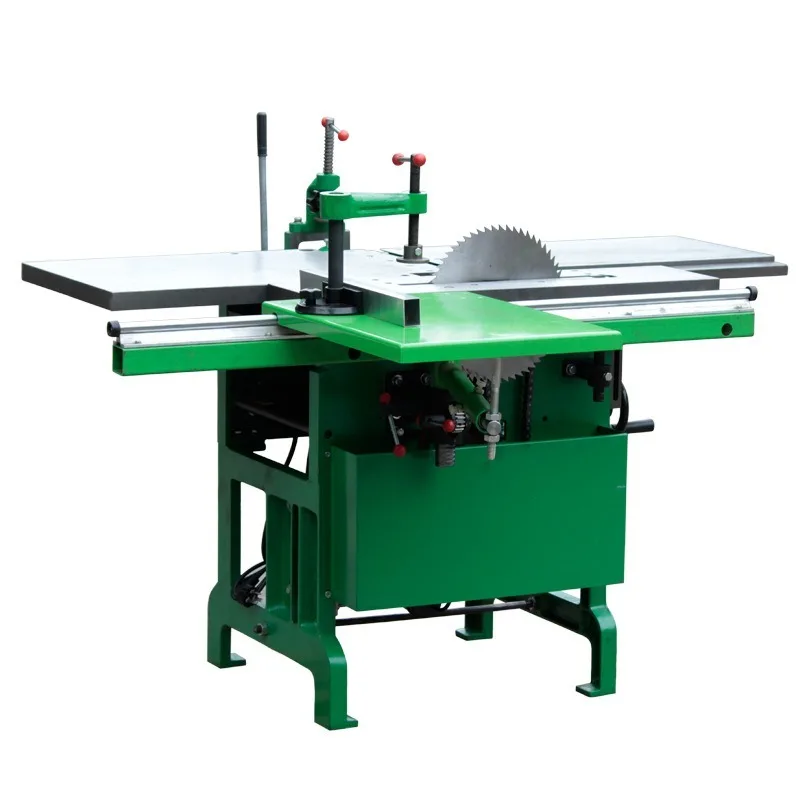 

Practical woodworking machinery Desktop multi-purpose machine tool planing, sawing and drilling machine