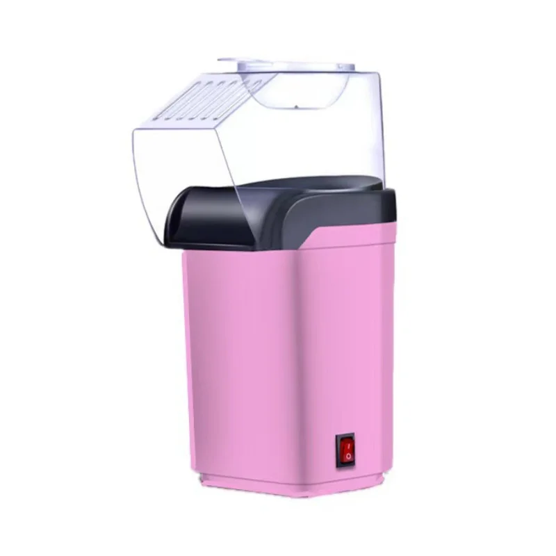 Electric Popcorn Maker 1PC Hot Air Circulation Mini Home Healthy Oil-free Children Homemade Snacks Corn Machine Automatic