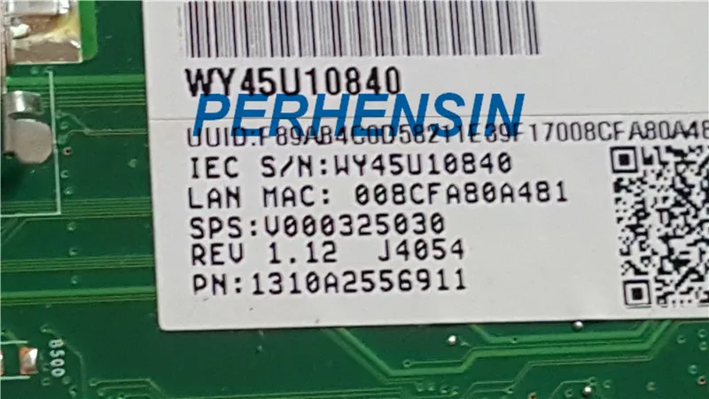 Original For Toshiba For Satellite C55dt Series Motherboard V000325030 6050a2556901 100% Test OK Free Shipping