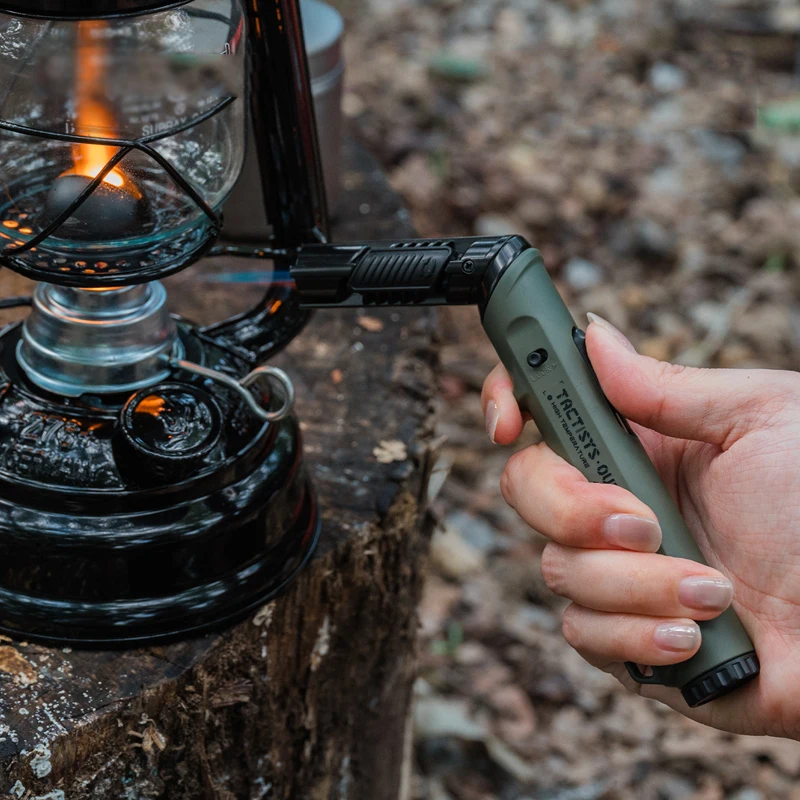 Outdoor Portable EDC Tactical Bendable Igniter Camping Barbecue Car Emergency Tool