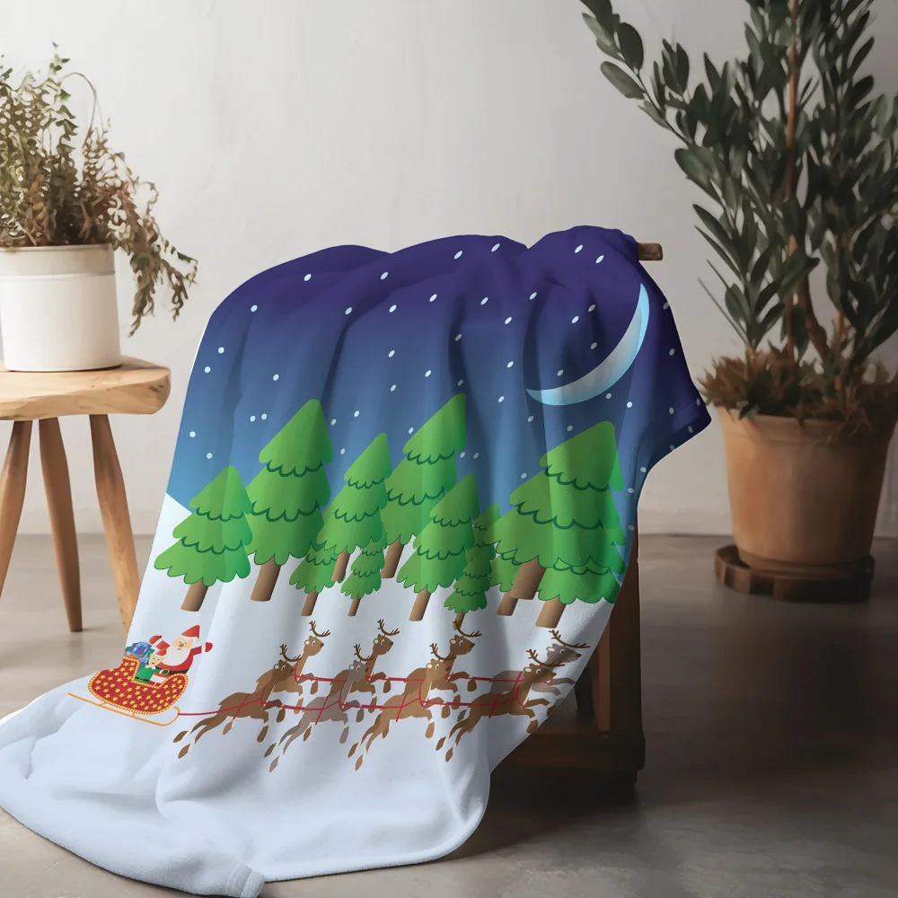 Tu Christmas Throw … - image