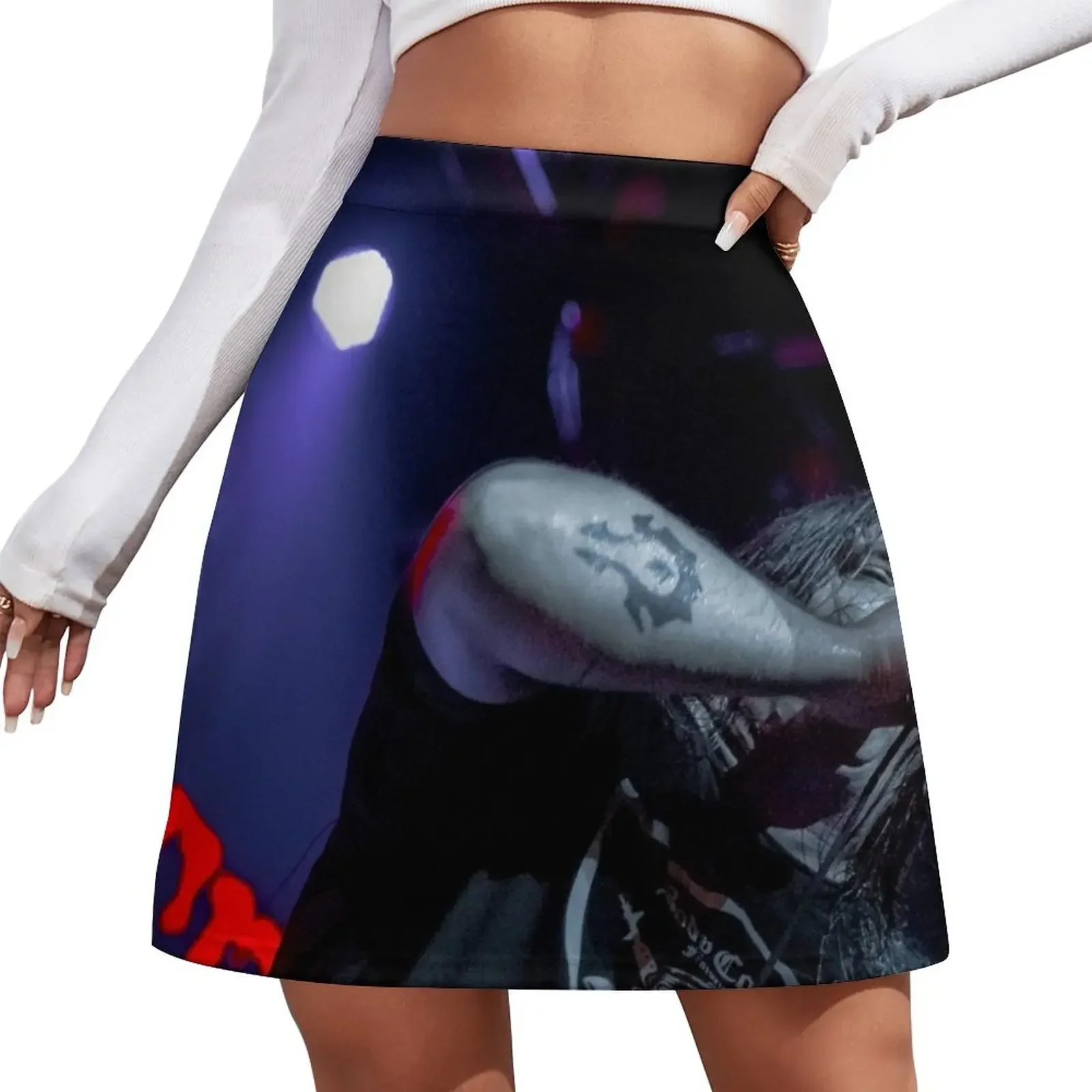 

Cannibal Corpse, George "Corpsegrinder" Fisher Mini Skirt micro mini skirt extreme skirt for women