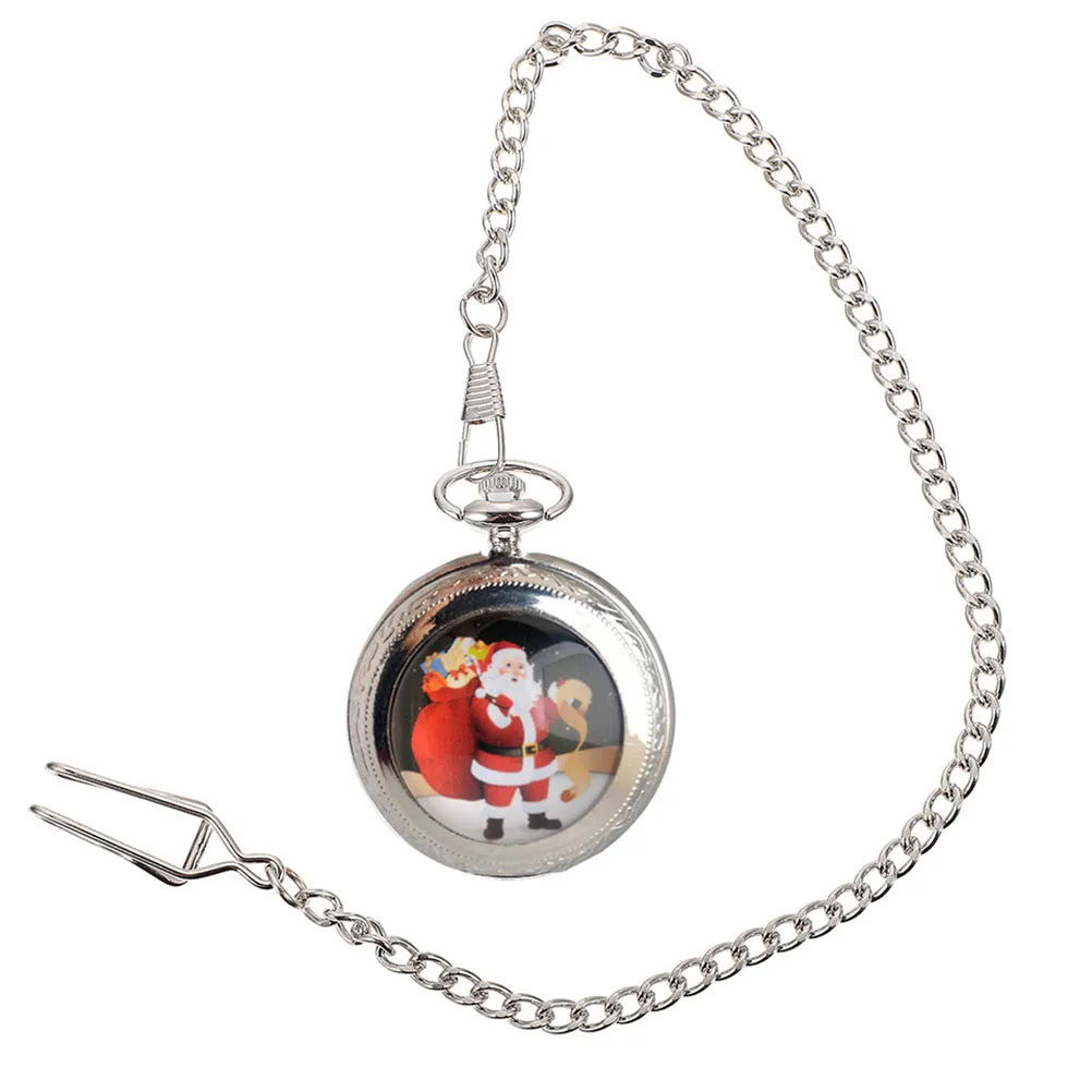 

Retro Pocket Durable Alloy Silver Watch Decor Chain Vintage Clasps Jean Practical Alloy Watch Chains Length Decor