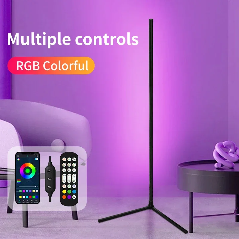 Thumbnail 2 - #10 Latest RGB Floor Lamps Offers